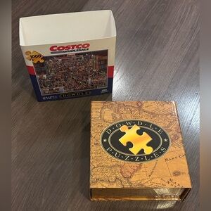 1000 Piece Costco Dowdle Puzzle